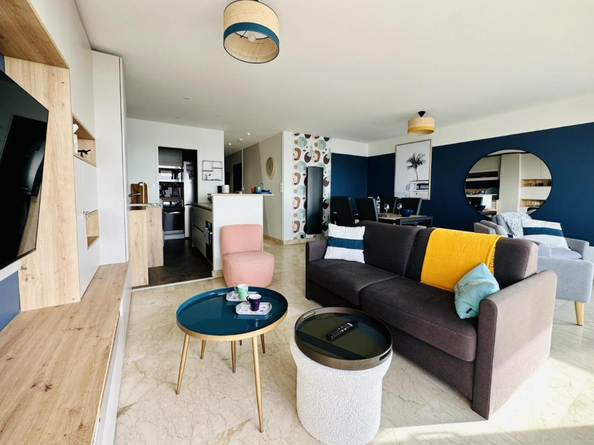 Appartement Renove A Neuf Avec Vue Imprenable Sur La Baie Des Sables D Olonne 6 Pers Les Sables-dʼOlonne Zewnętrze zdjęcie