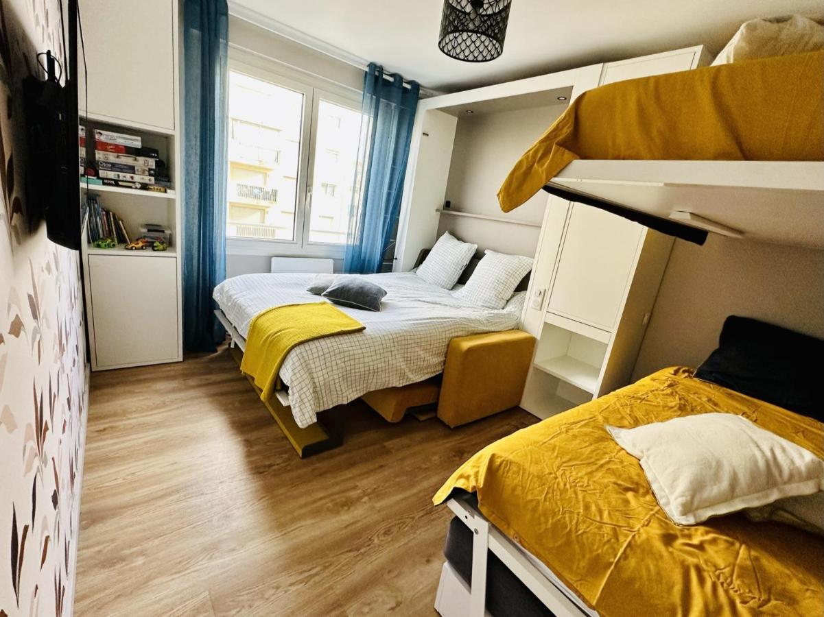 Appartement Renove A Neuf Avec Vue Imprenable Sur La Baie Des Sables D Olonne 6 Pers Les Sables-dʼOlonne Zewnętrze zdjęcie