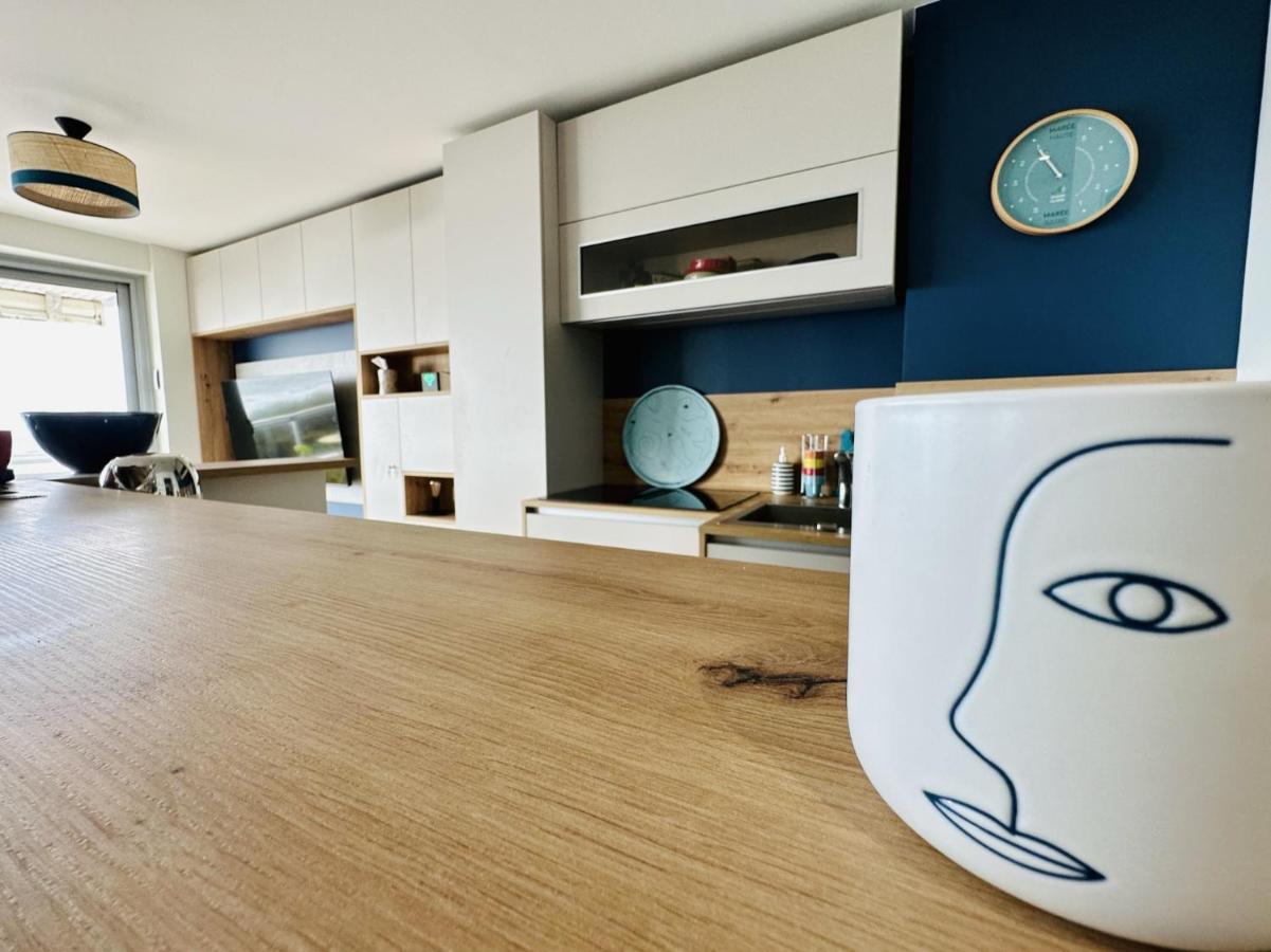 Appartement Renove A Neuf Avec Vue Imprenable Sur La Baie Des Sables D Olonne 6 Pers Les Sables-dʼOlonne Zewnętrze zdjęcie